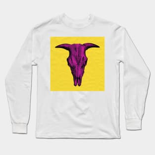 Animal Skull Long Sleeve T-Shirt